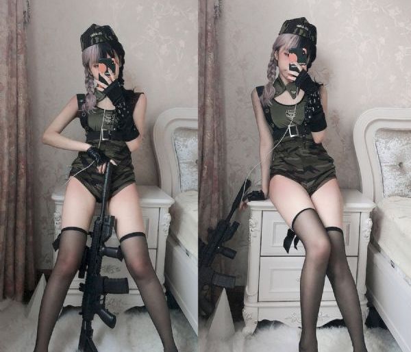 美女的咪咪